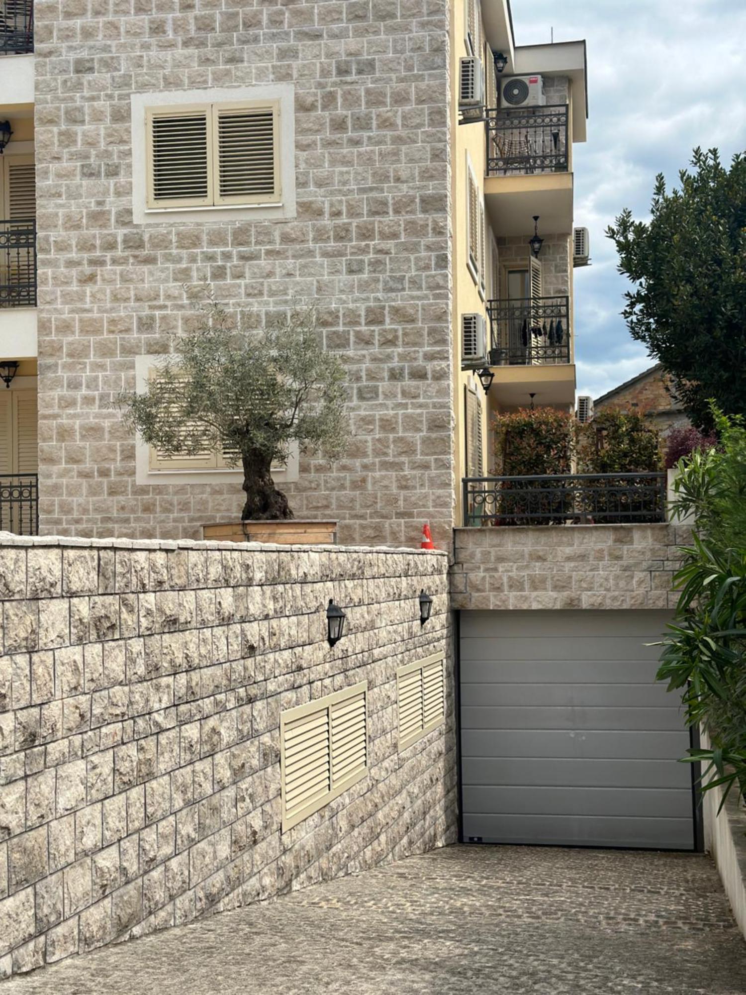 Apartman Tara Tivat Exteriör bild